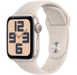 Apple Watch SE2 Starlight Aluminum Case With Band 